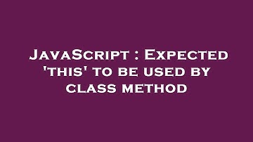 JavaScript : Expected 