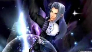 Dissidia Final Fantasy - Sephiroth vs Golbez [Replay edit]