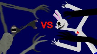Siren Head VS Mr. Hopp (The Epic Battle)