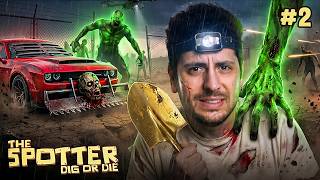 SAVAŞ ARABASINA GEÇTİK! | The Spotter Dig or Die (2. Bölüm)