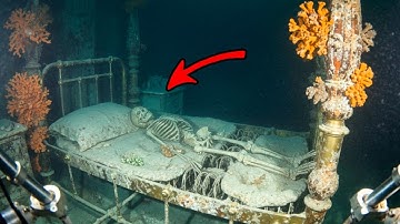 Titanic’s First Class Revealed — Robot Camera Uncovers Forgotten Luxury