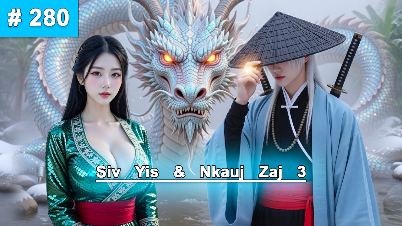 Siv Yis & Nkauj Zaj Part 3 Episode 280 | Dab neeg | hmong stories