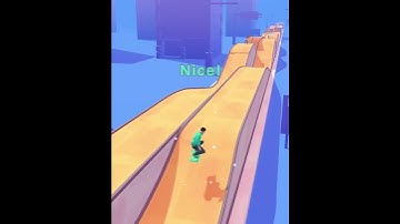 Top New Daily Game Ads |Skate Rush 3D| kwalee