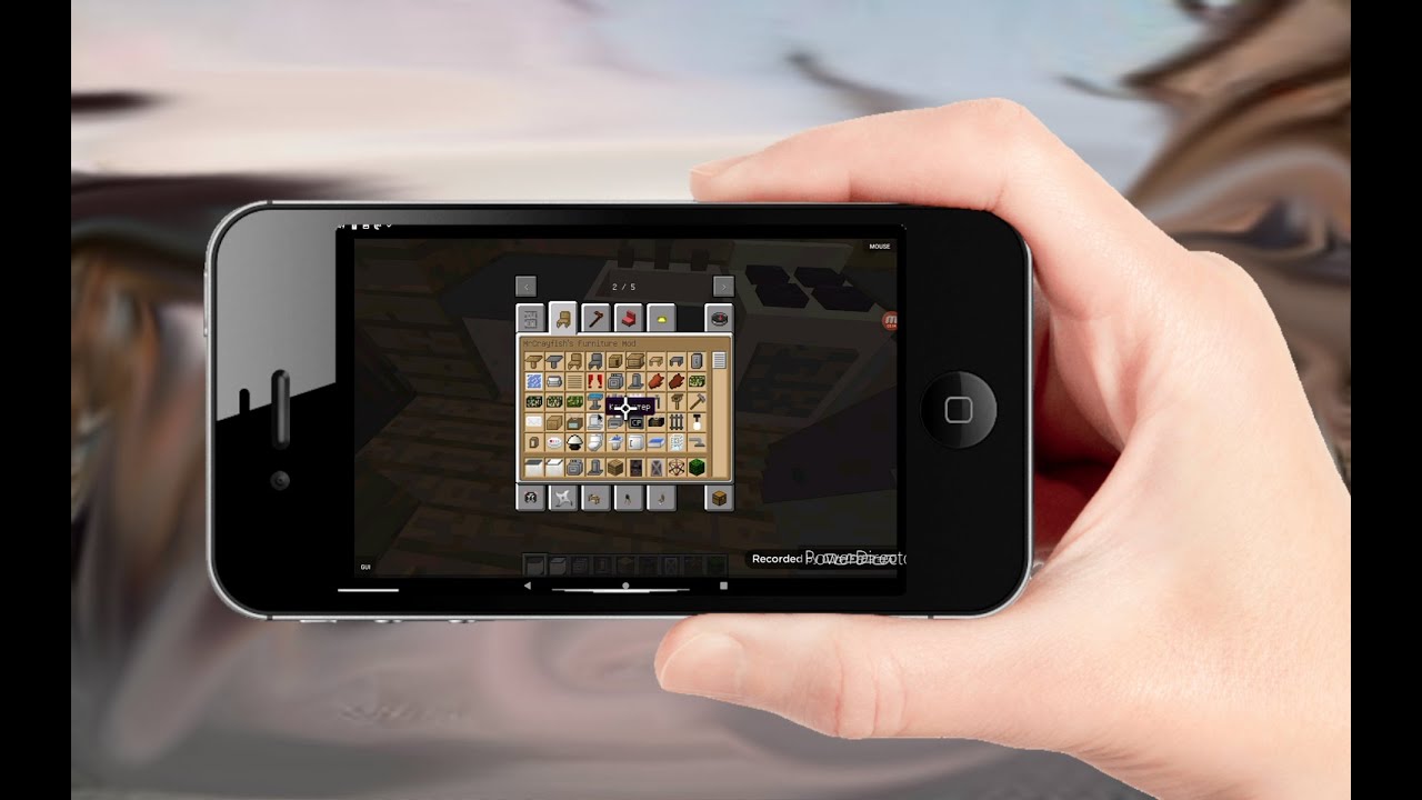 Маинкрафт с модами на андроид