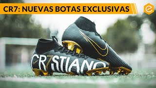 nuevos guayos de cr7 2019