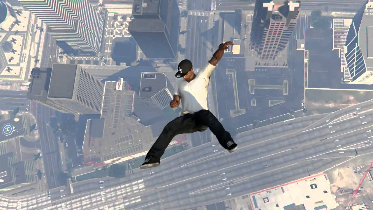 Oh Chute - GTAV Short (Test)