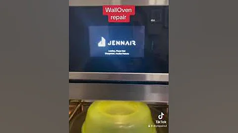 #Jennair WallOven repair #nopower repair under 10 minutes Model JMW2430Il02