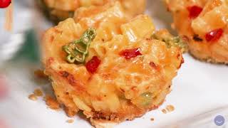 Holiday Mac and Cheese Bites | Pastabilities®
