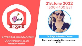 Open and reproducible research at CERN by Dr Sunje Dallmeier-Tiessen