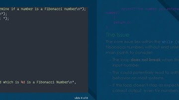 How to Properly Check if a Number is a Fibonacci Number in C