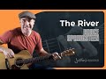 The River by Bruce Springsteen | Easy Guitar Lesson Tutorial