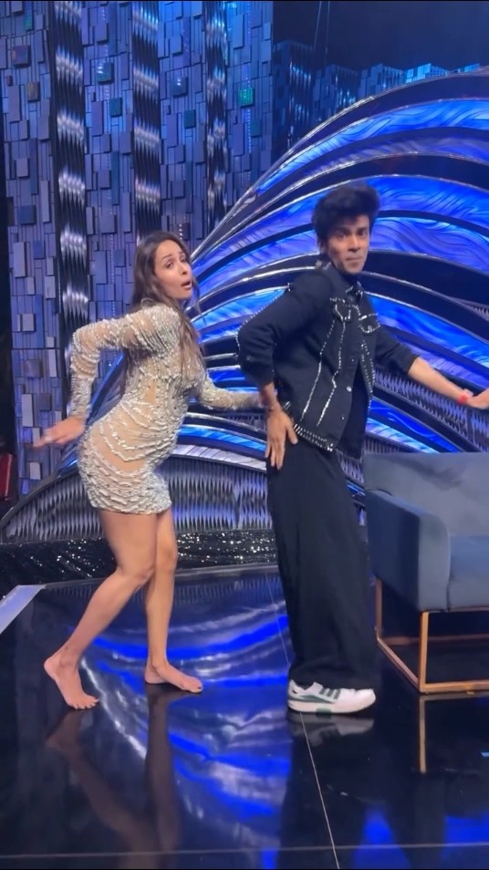 #malaikaarora shares her sizzling version of ‘Uyi Amma' trend ? #filmykalakar