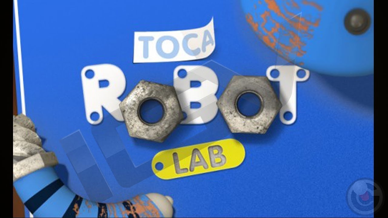 toca boca robot lab