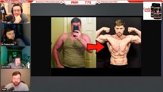 H3cz and FPSRussia Talk About His Insane Fitness Transformation 
