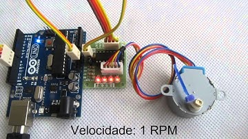 Arduino Step Motor Kontrolü