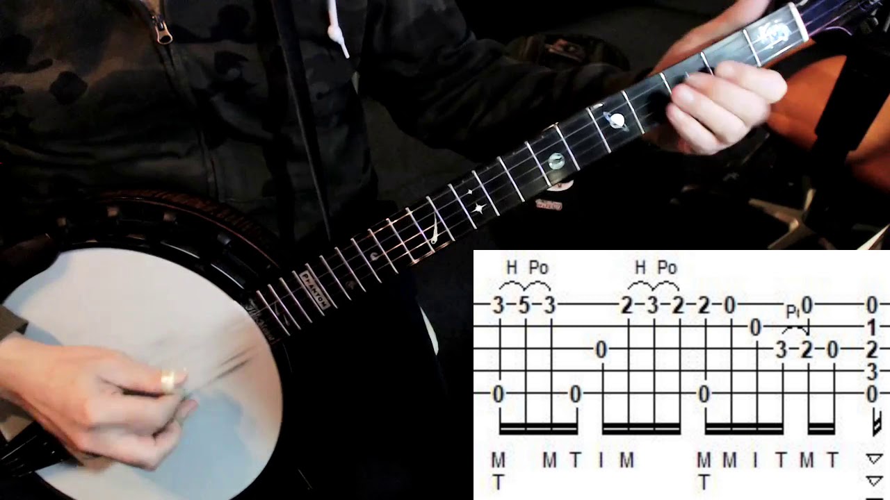 Bluegrass Banjo Licks Very Cool Trischka ending lick from the 70's