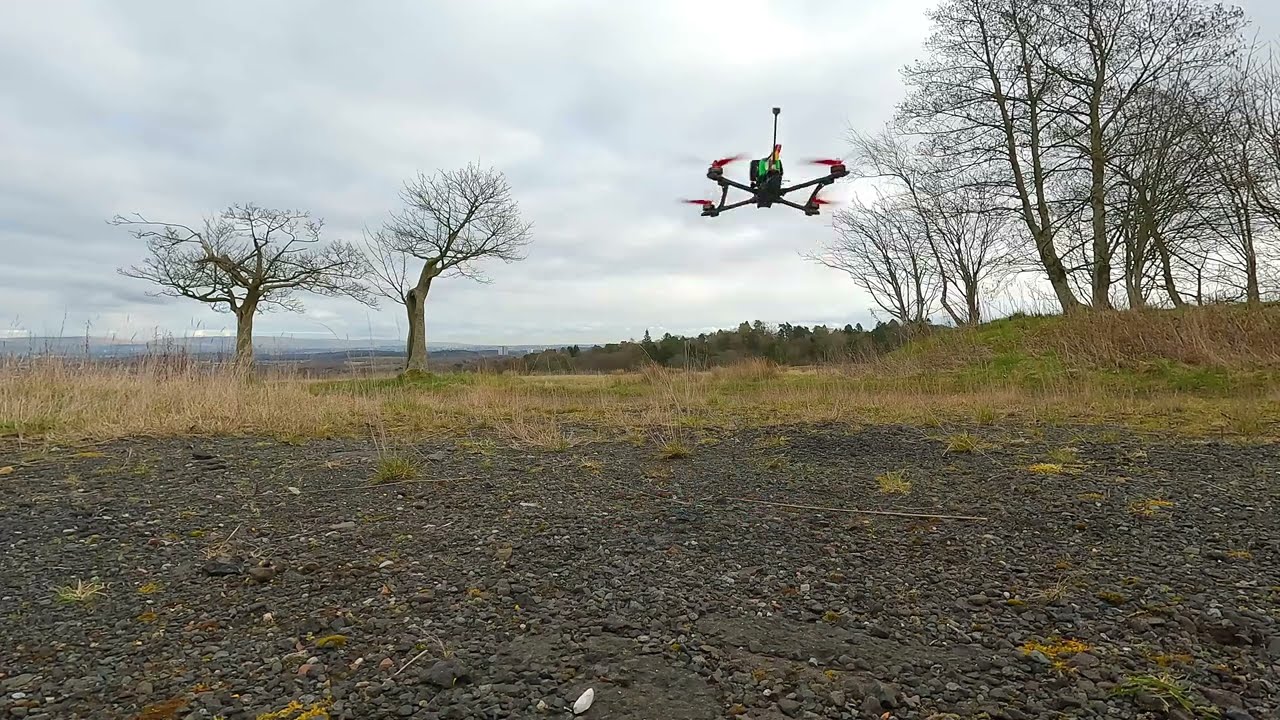 hskrc 7 inch first test