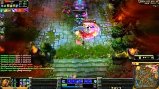 League of Legends - Mundo Tower Dive Fail