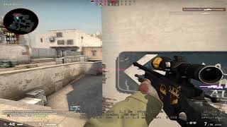 Wrist-Breaking Flick (CS:GO Casual)