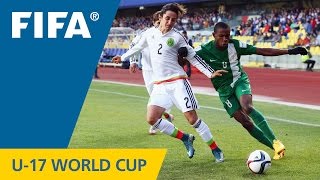 Highlights: Mexico v. Nigeria - FIFA U17 World Cup Chile 2015