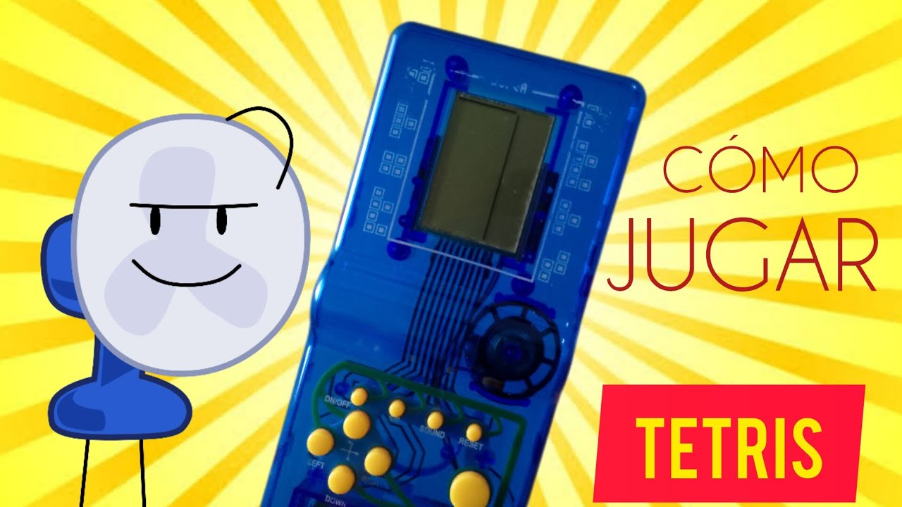 Cómo jugar: TETRIS
