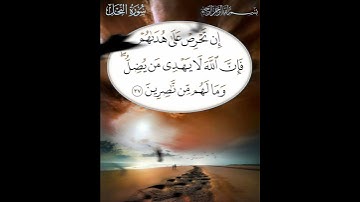 سورة النحل الآية ( 37 )
