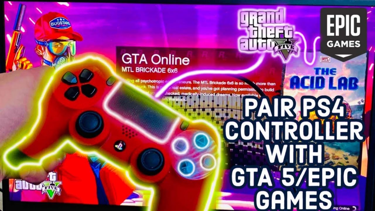 PS4 Gamepad Icons - GTA5-Mods.com