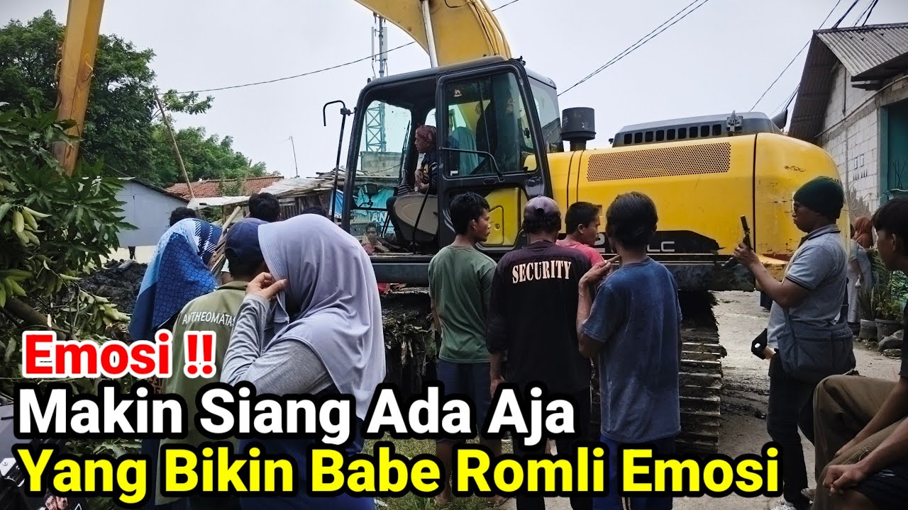 Emosi‼️Makin Siang Ada Aja Yang Bikin Babe Romli Marah