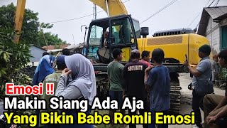 Emosi‼️Makin Siang Ada Aja Yang Bikin Babe Romli Marah