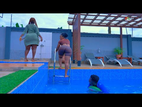 SWIMMING POOR TEACHER INLOVE LOVE ❤️ AFRAKUMA | TUNCHIE | ALI BABA