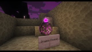 3D Ender Dragon Fireball DEMO 1