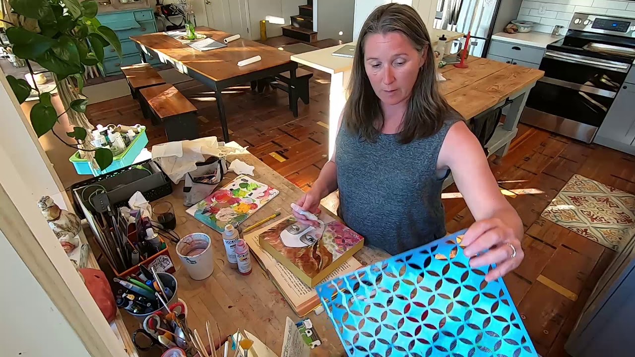 Home is Where the Art is: Tour of Jody Cain's Art Studio