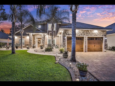 1629 Fairway Ridge Drive, Fleming Island, FL home video tour