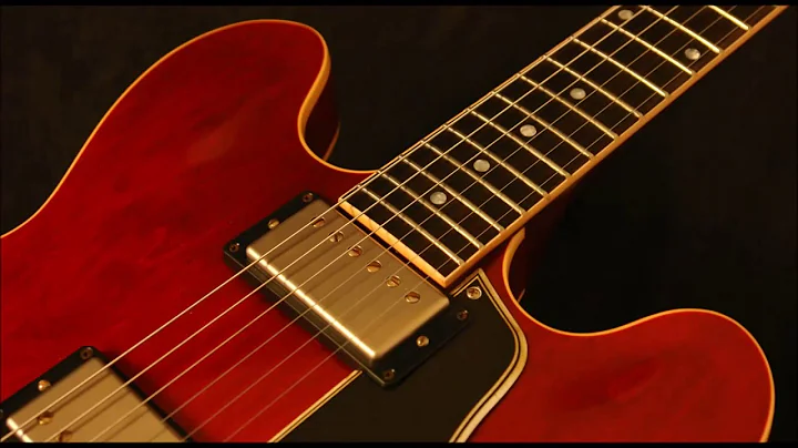 Guitar backing track E minor rock ballad