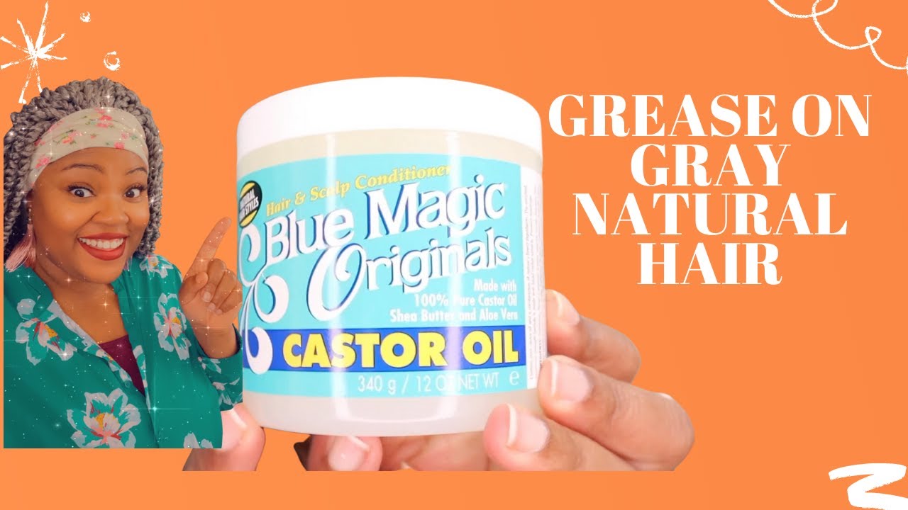 Blue Magic Hair Grease with Castor Oil - wide 5