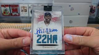 2018 Topps Luminaries Baseball 12 Box Case Break #1