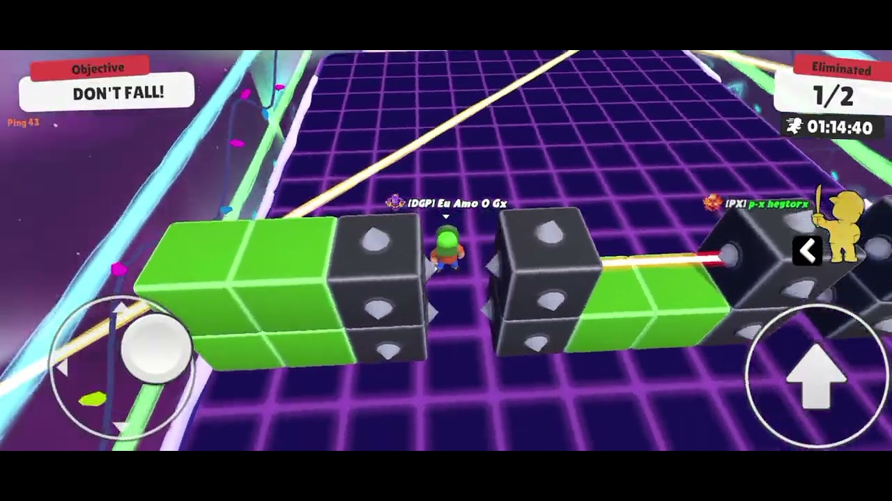 Tentando zerar o laser dash lendário ideia : 