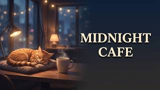Cozy Midnight Cafe LoFi 🌧️ Relaxing Jazz Hop Beats to Boost Your Productivity & Flow State screenshot 5