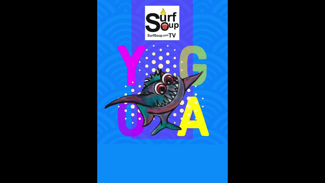 Yoga with Prana the Piranha on Surf Soup TV Cartoon Show-Heath & Fitness