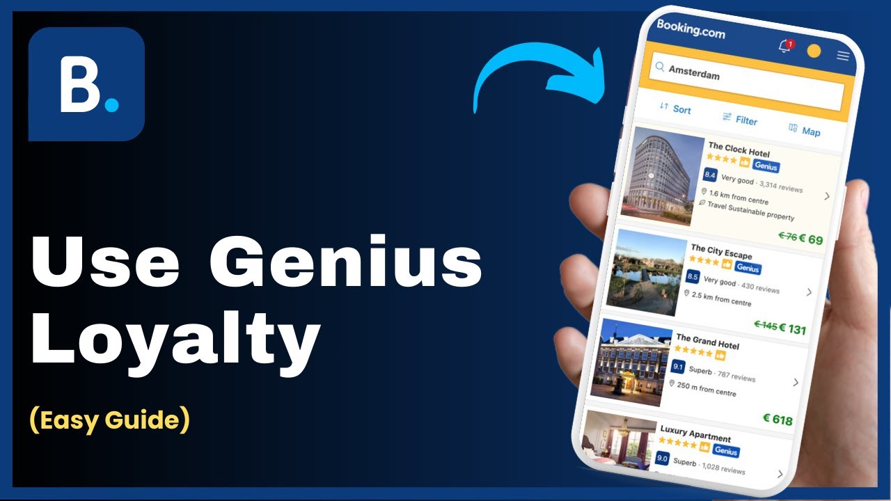 How To Use Genius Loyalty Program On Booking.com !