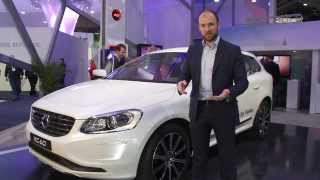 Ericsson Volvo Cars' Sensus Connect - XC60 Demo Video at 2014 CES