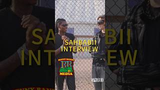 #sahbabii interview #LyricalLemonade #SummerSmash2023 by #spkrbx #bennybandzmedia #hiphop #youtube