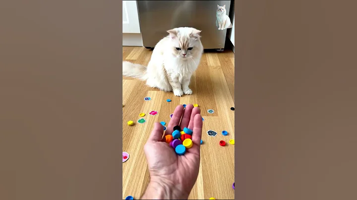 Video 11527101: cat blue eyes, cat cute funny