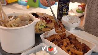 Download Lagu Blaming the cold, but honestly… I just wanted to eat. / Chewy Potato Fries, Poke Bowl MP3