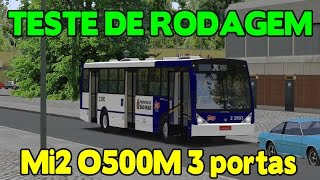 Teste de rodagem do Millennium II O500M 3 portas