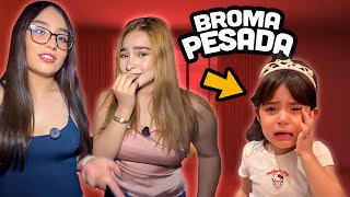 Dannia se va de la casa (BROMA A ISABELLA) 😢 || Ana y Dannia