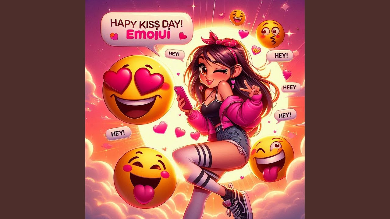 Happy Kiss Day Emoji Song (Valentines Day 2025 Special Version)