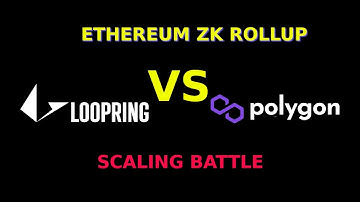 Loopring LRC vs. Polygon in ZK Rollup Battle