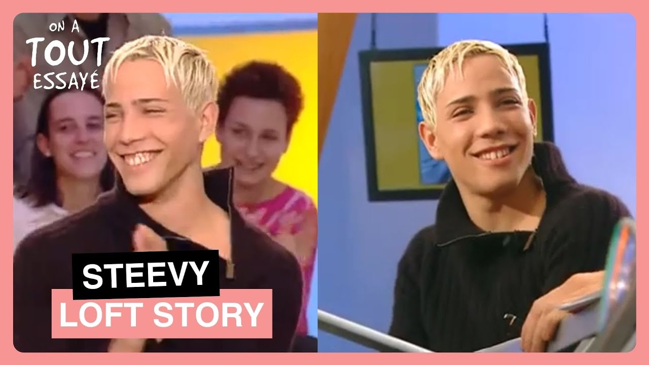 Steevy (Loft Story), son cadeau pour ses fans - On a tout essayé 20/11/2001