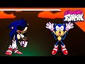 🎶 БОСС СОНИК ПРОТИВ СОНИКА EXE! ЭКЗЕ! Sonic Exe🎶 Friday Night Funkin' Sonic Exe Прохождение